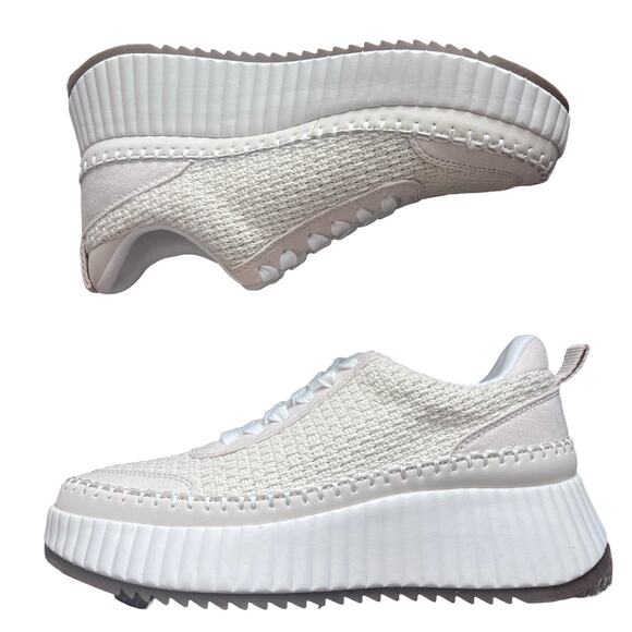 UNIVERSAL THREAD Persephone Sneakers Memory Foam Off White - Picture 3 of 5